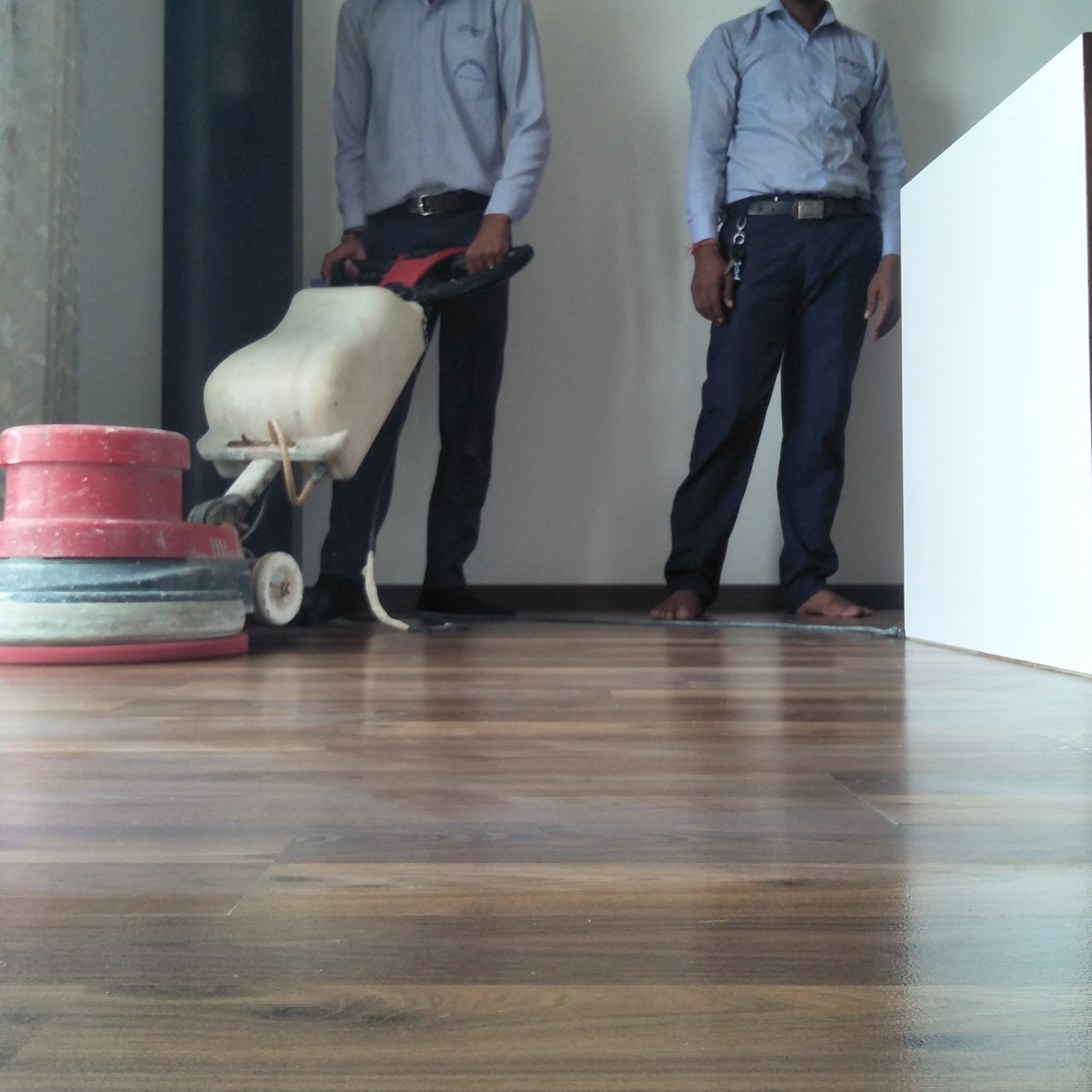 Wooden Floor Polishing